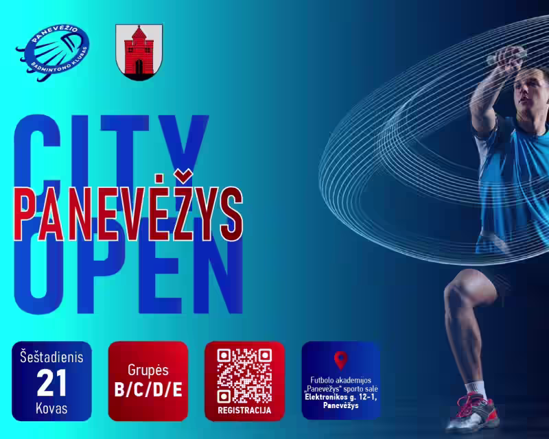 PANEVĖŽYS CITY OPEN 5-AS ETAPAS nuotrauka 1