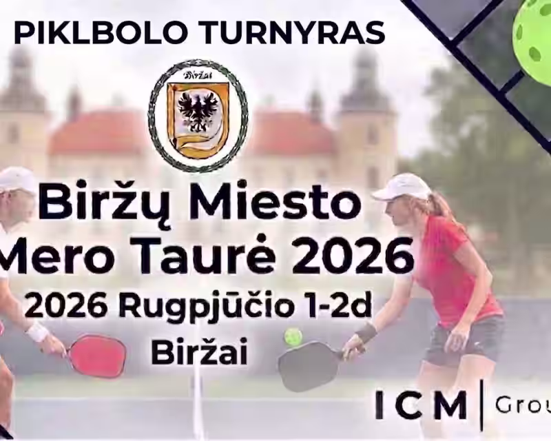 Biržų Mero Taurė’26 nuotrauka 1