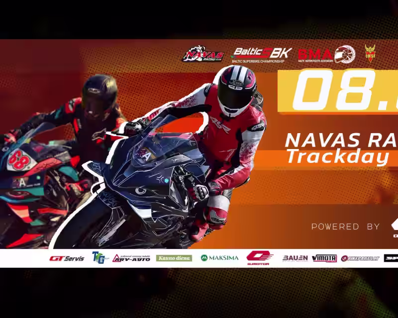 Navas Racing Club Trackday @PorscheRing 🏍️ nuotrauka 1