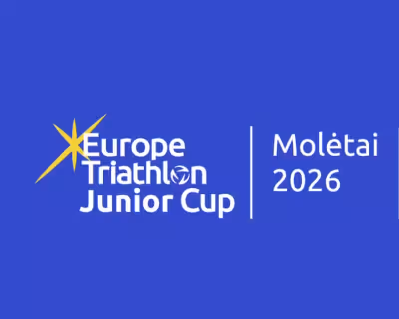 2026 Europe Triathlon Junior Cup Molėtai nuotrauka 1
