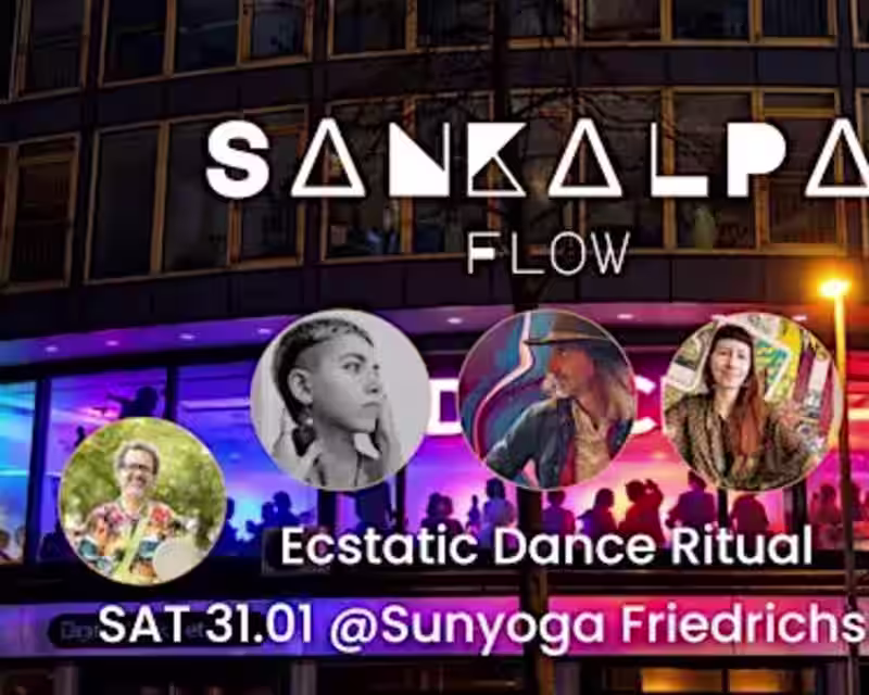 ECSTATIC FLOW: Breath ~ Cacao ~ Dance | KLAIPĖDA nuotrauka 2