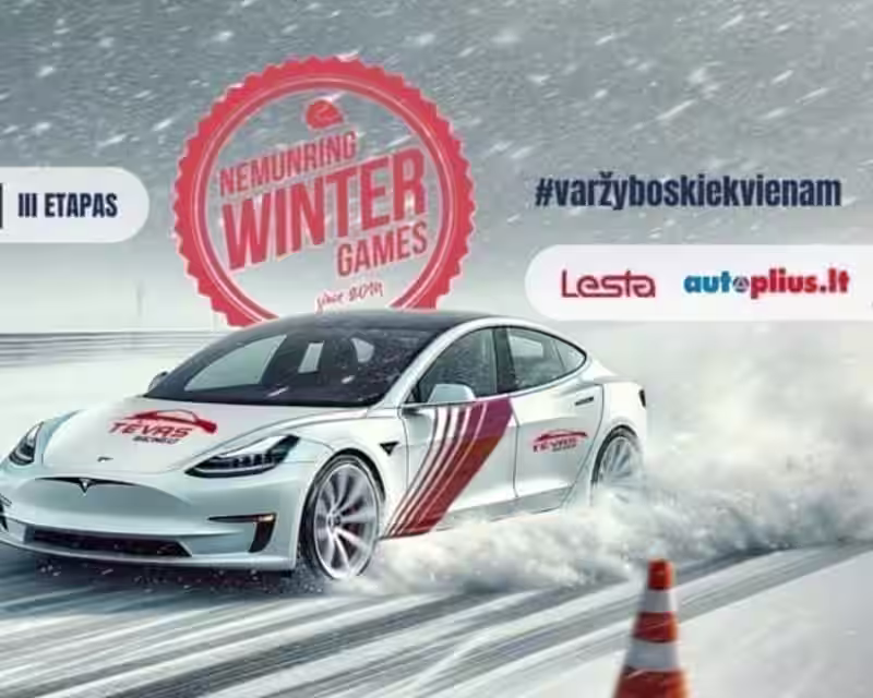 Nemunring Winter Games 3/4 nuotrauka 2