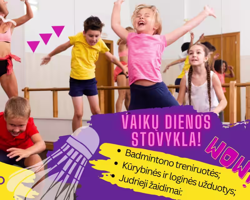 MINICAMP | Badmintono dienos stovykla nuotrauka 1
