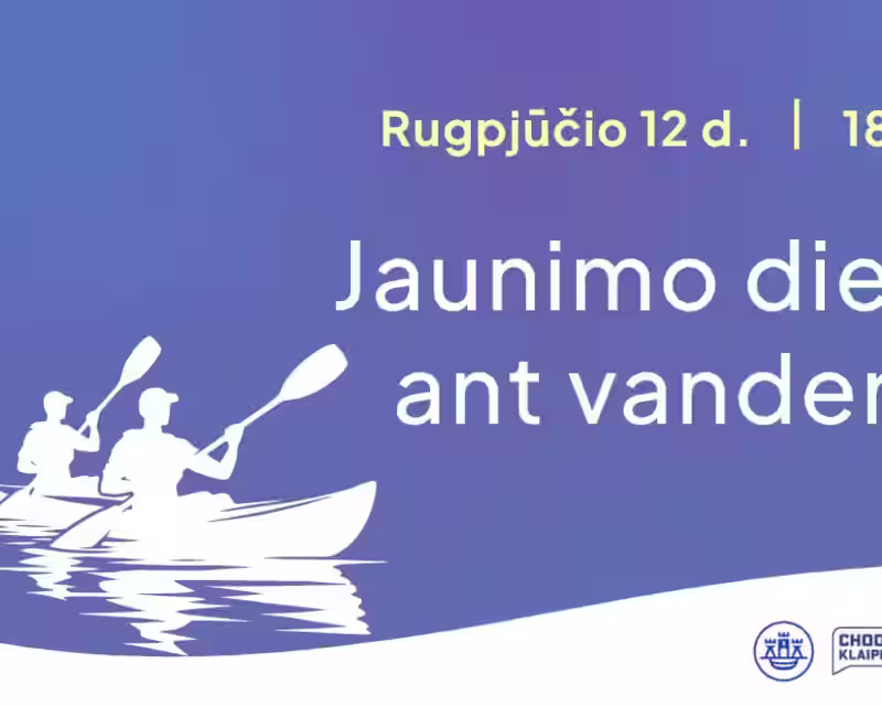 Jaunimo diena ant vandens nuotrauka 1