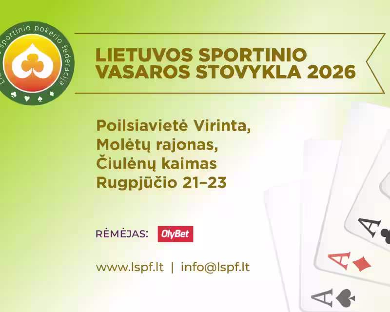 LSPF VASAROS STOVYKLA 2026 nuotrauka 1