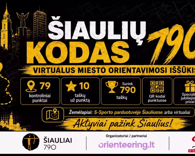 Šiaulių kodas 790 nuotrauka 1