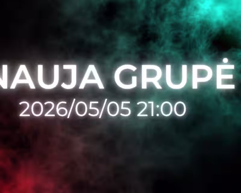 Nauja pradedančiųjų bachatos šokių grupė 05/05 nuotrauka 1