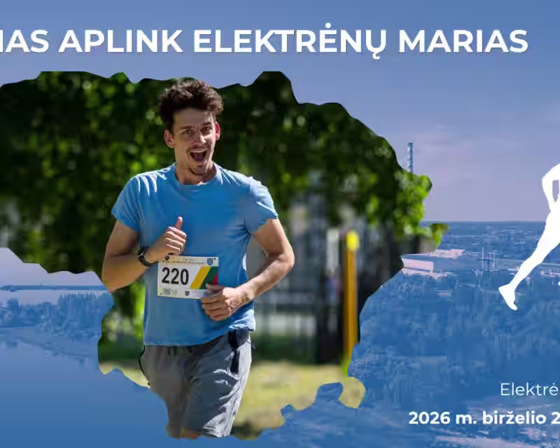LBT 14 - BĖGIMAS APLINK ELEKTRĖNŲ MARIAS nuotrauka 1