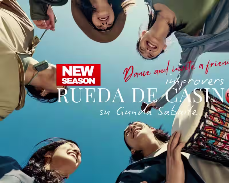 Rueda de Casino (improvers) IDANCE Vilnius nuotrauka 1
