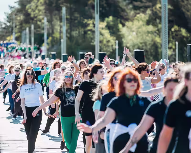 PALANGA 2026/JUMP IN THE LINE 2026/ Linijinių šokių ir vaikų šokių festivaliai nuotrauka 1