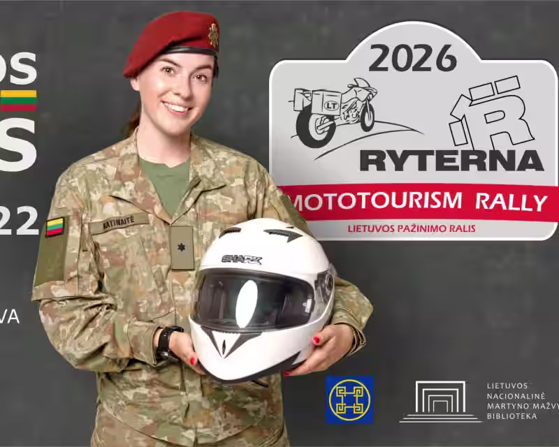 RYTERNA Mototourism Rally 2026 nuotrauka 1