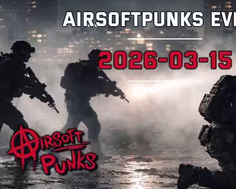 Airsoft Punks Event #130 nuotrauka 2