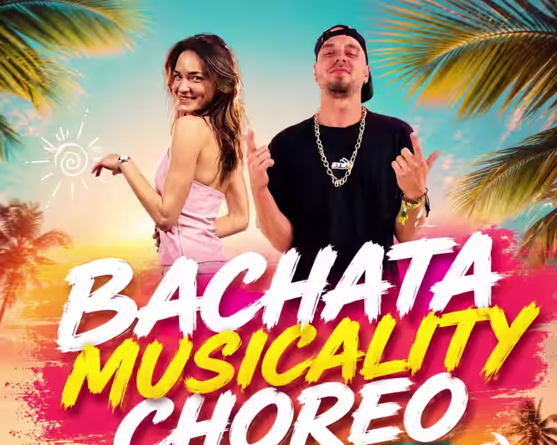 Bachata MUSICALITY Choreo 💜 Summer Intensive + recording nuotrauka 1