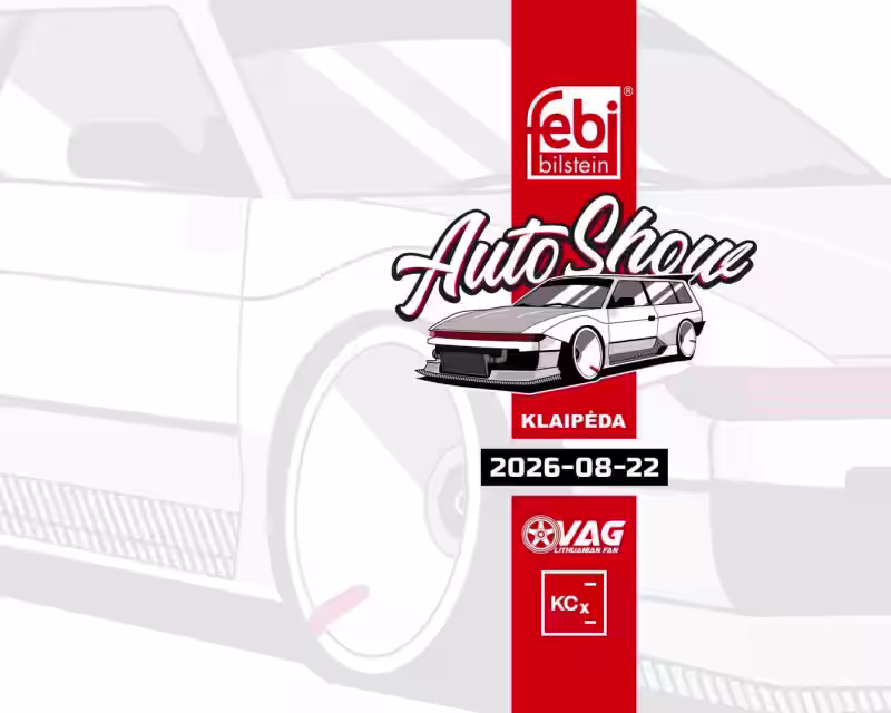 Febi Auto Show Klaipėda 2026 - RC Drift nuotrauka 1