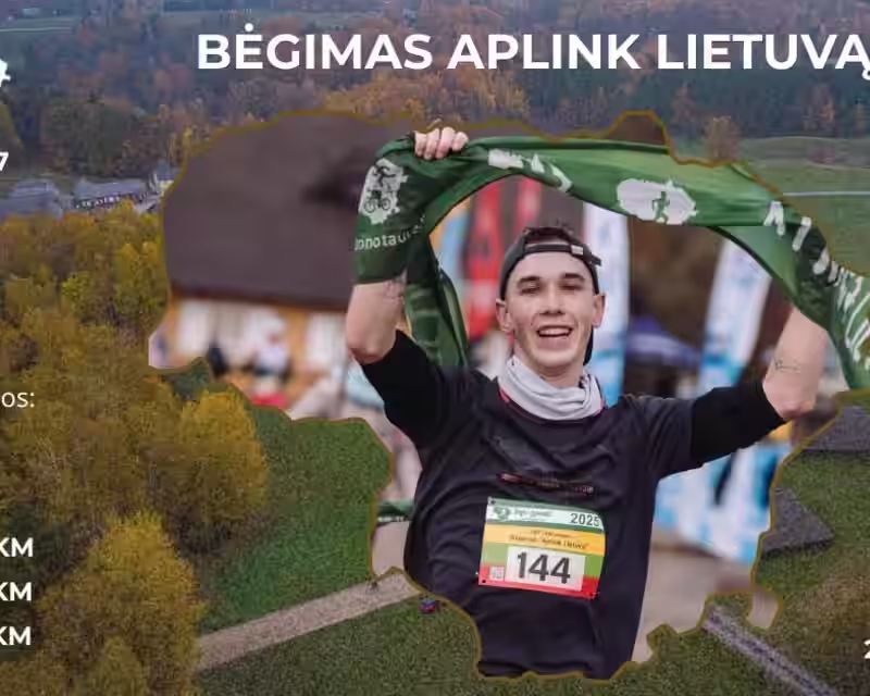 LBT 17 - BĖGIMAS APLINK LIETUVĄ nuotrauka 1