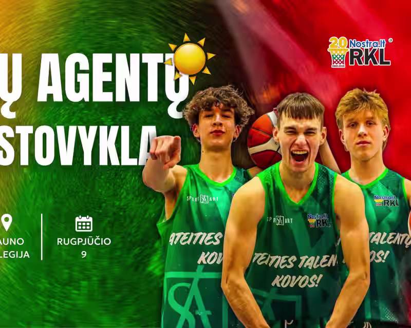 Nostra-RKL Laisvųjų Agentų Vasaros Stovykla nuotrauka 1