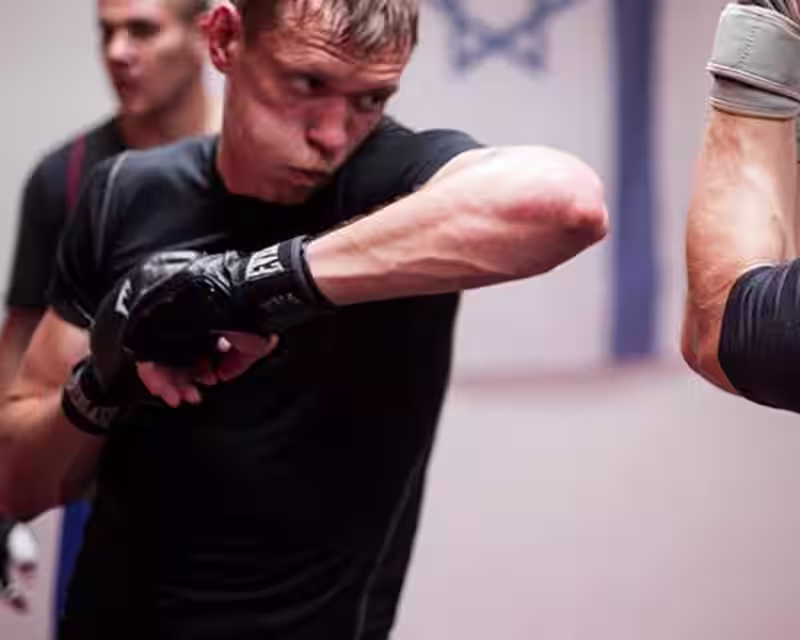 Krav maga savigynos treniruotės nuotrauka 1