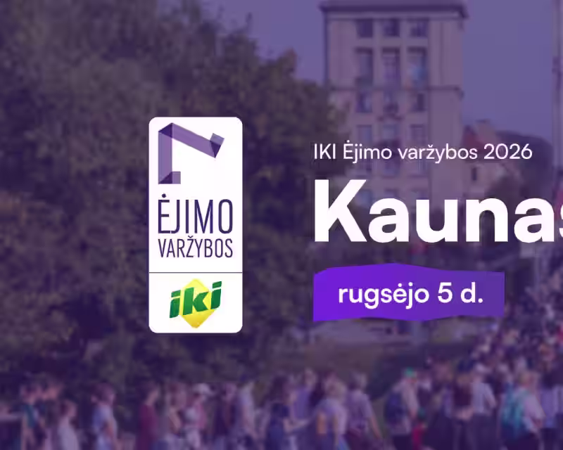 IKI Ėjimo varžybos | Kaunas 2026 nuotrauka 1