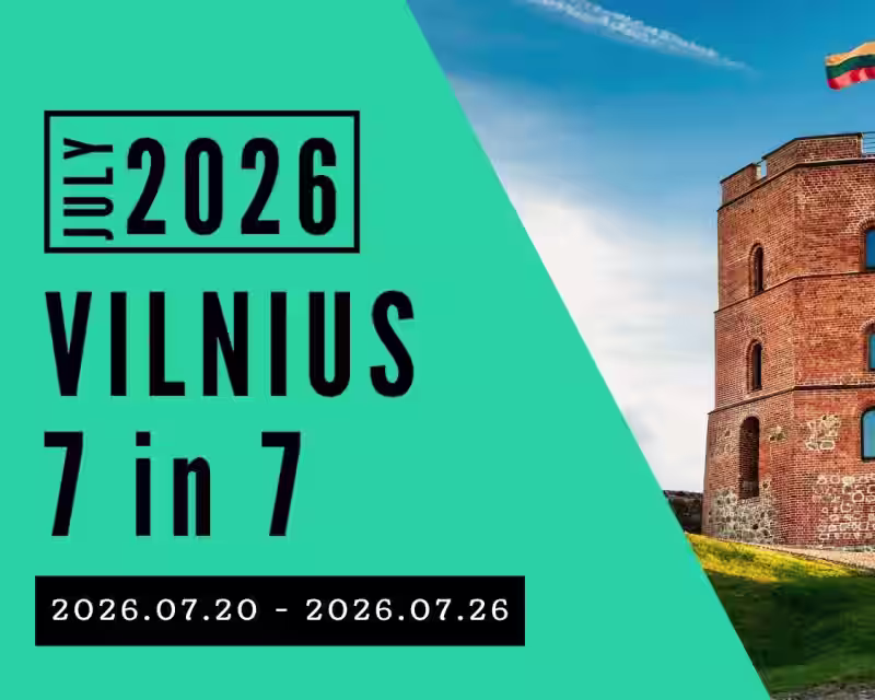 VILNIUS 7 in 7 nuotrauka 1