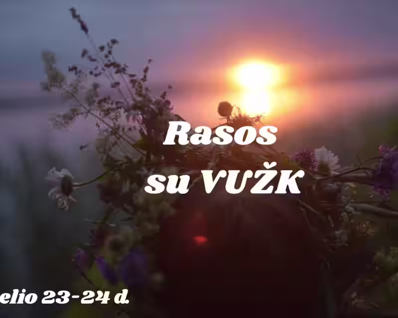 Rasos su VUŽK'26 nuotrauka 1