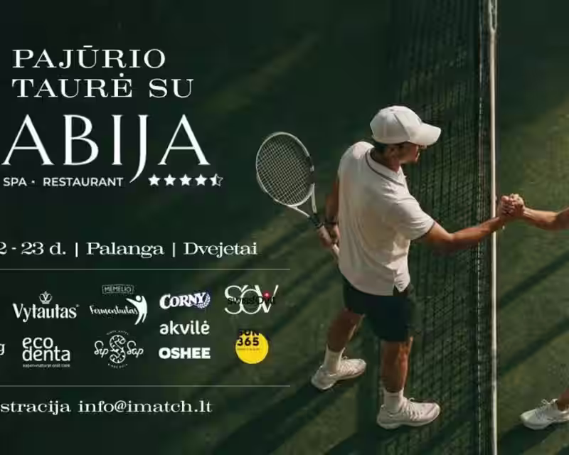 Pajūrio taurė ‘26 su viešbučiu “Gabija” nuotrauka 1