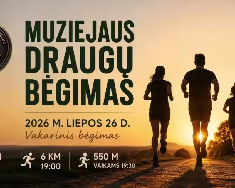 muziejus drugu bėgimas nuotrauka 1