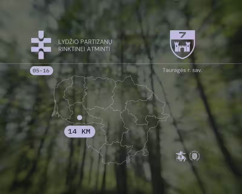 Samaningi kilometrai – Tauragė nuotrauka 1