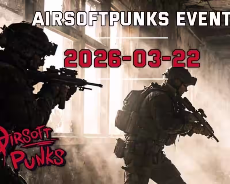 Airsoft Punks Event #131 nuotrauka 1