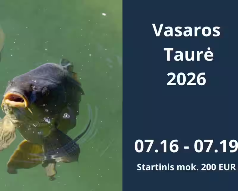 Vasaros taurė 2026 nuotrauka 1