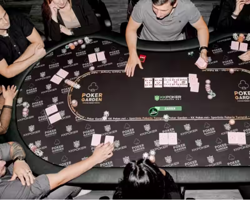 Sportinio Pokerio Turnyras - TAURAGĖJE nuotrauka 1
