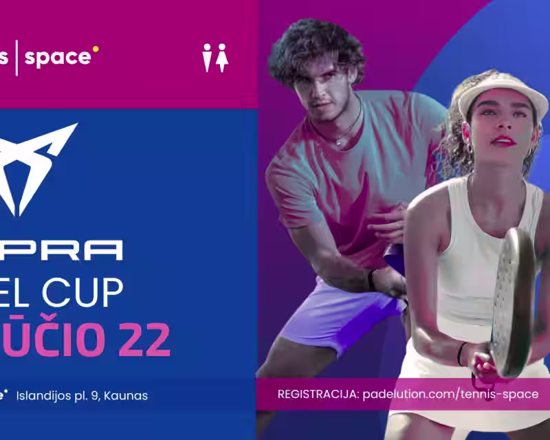 CUPRA Padel Cup nuotrauka 1