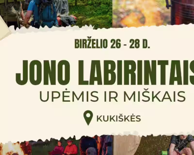 Joninės 2026 – UPĖMIS IR MIŠKAIS nuotrauka 3