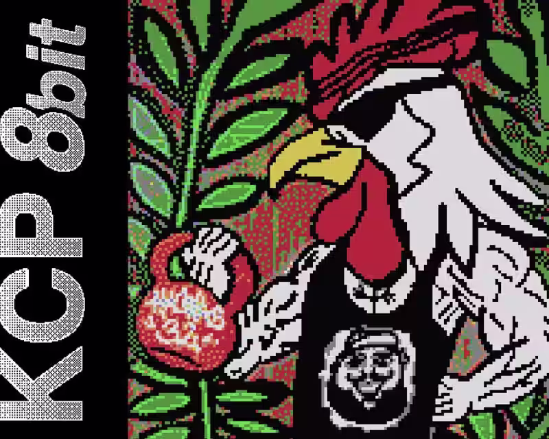 KCP 8-bit  nuotrauka 1