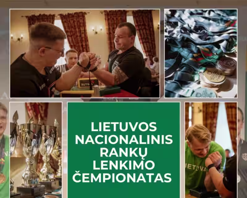 2026m. Lietuvos nacionalinis rankų lenkimo čempionatas nuotrauka 1