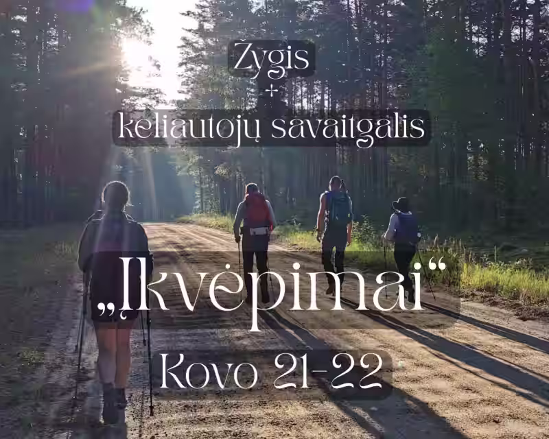 KELIAUTOJŲ SAVAITGALIS DZŪKIJOJE: ĮKVĖPIMAI nuotrauka 1