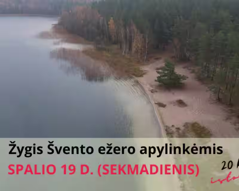 Švento ežero žygis nuotrauka 1