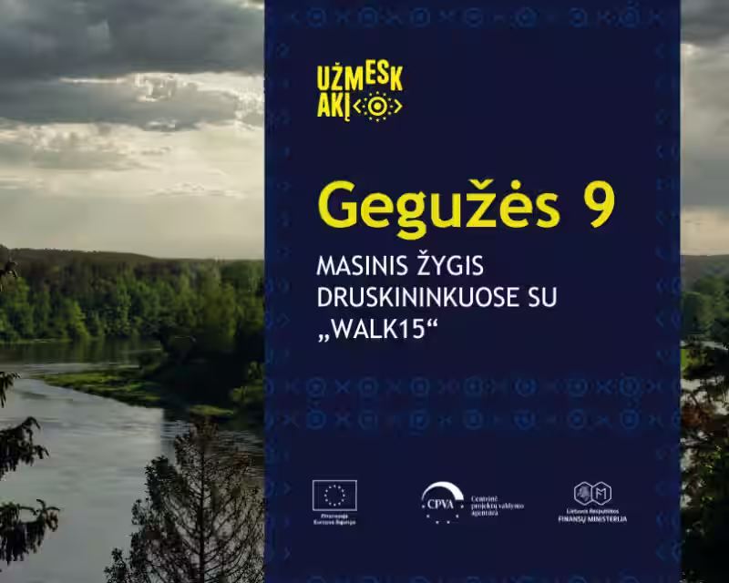 Masinis žygis Druskininkuose | UžmESk akį nuotrauka 1