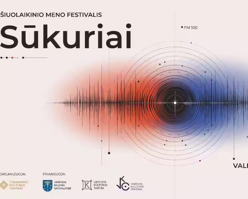 Šiuolaikinio meno festivalis „Sūkuriai“ nuotrauka 1