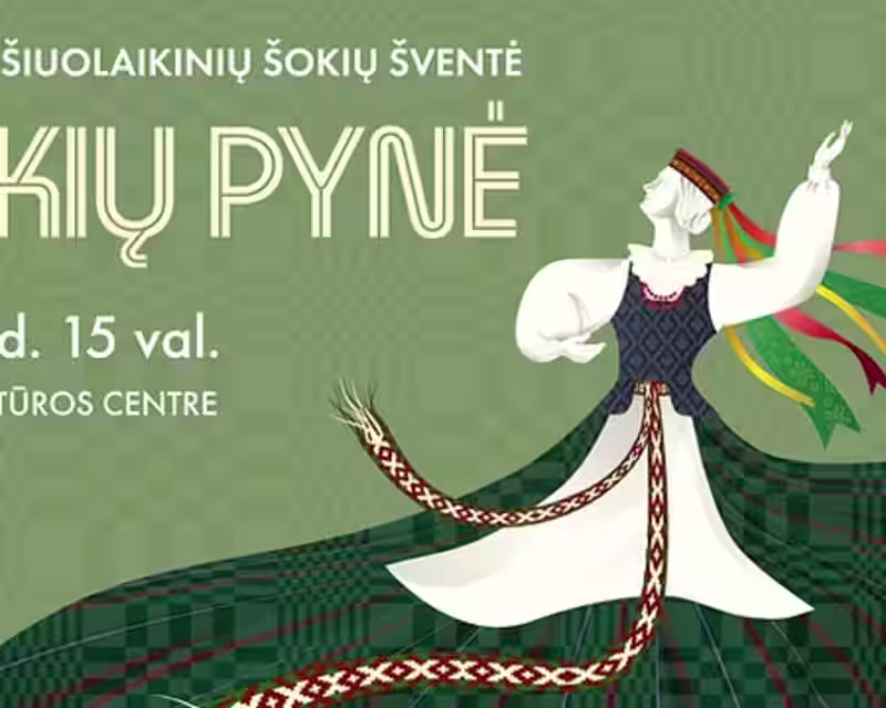 Tautinių ir šiuolaikinių šokių šventė ŠOKIŲ PYNĖ Varėnoje! nuotrauka 1