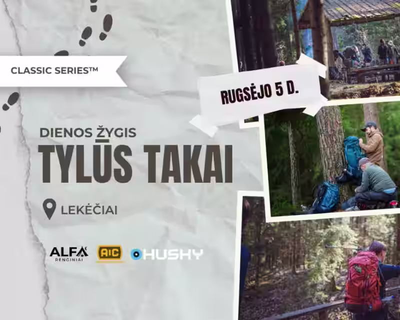 Dienos žygis – Tylūs takai nuotrauka 1