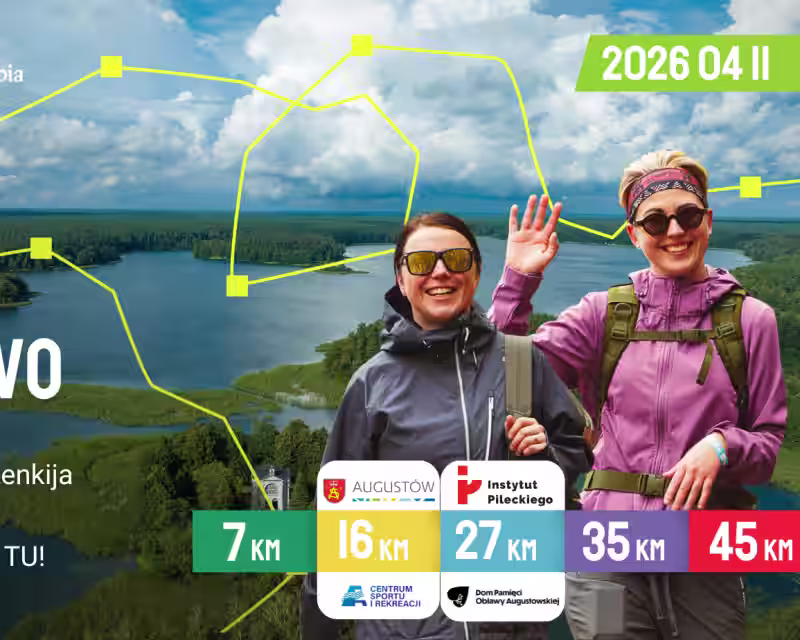 TrenkTuras: Žygis Augustavo ežerais’26 presented by Columbia nuotrauka 1