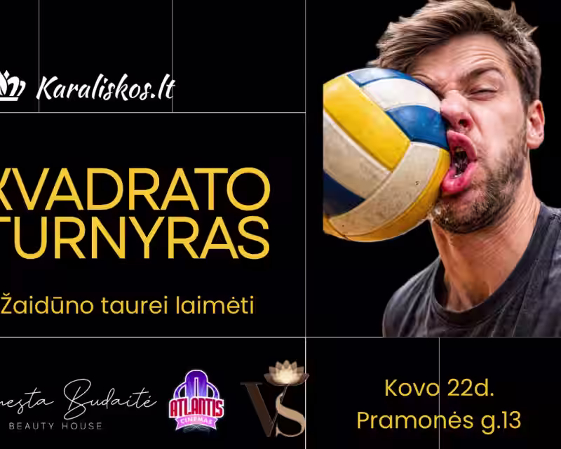 Kvadrato turnyras nuotrauka 1