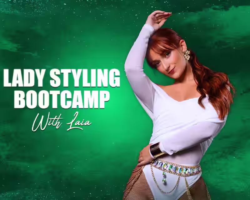 LADY STYLING BOOTCAMP LAIA DE LA FUENTE nuotrauka 1