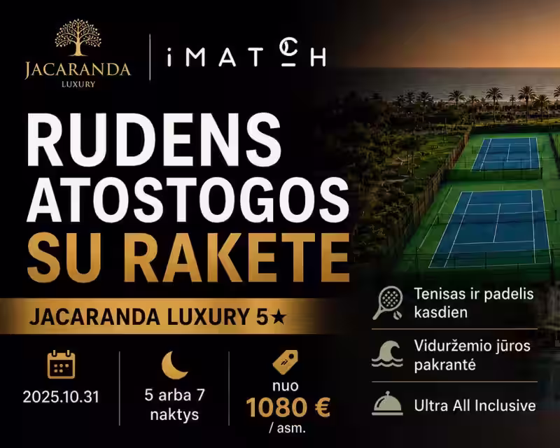 Rudens atostogos Turkijoje su rakete! nuotrauka 1