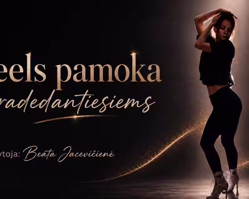 Beginner Heels Class Utenoje nuotrauka 1