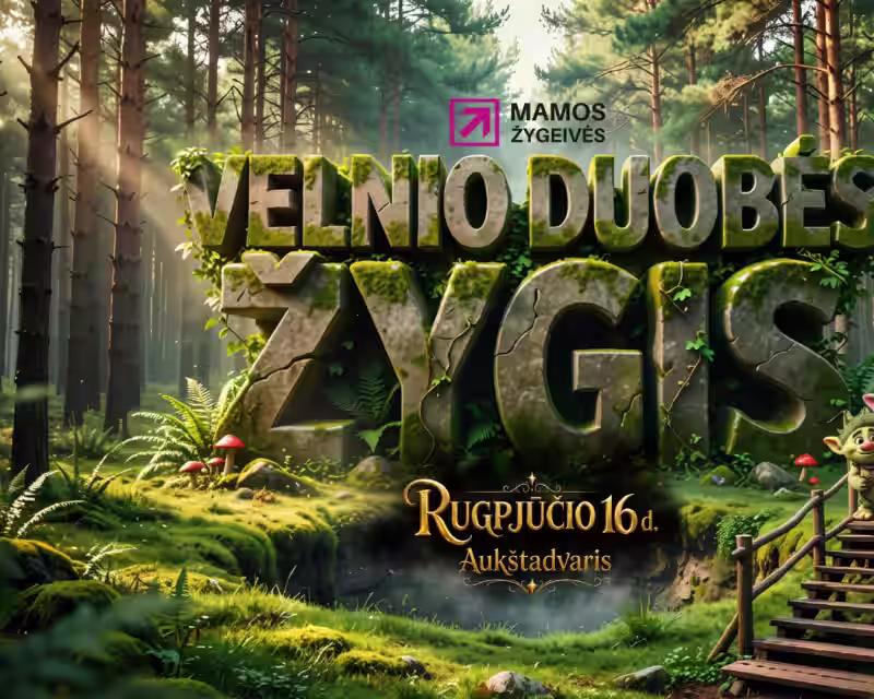  Velnio duobės žygis | Tėvams ir jų vaikams! nuotrauka 1