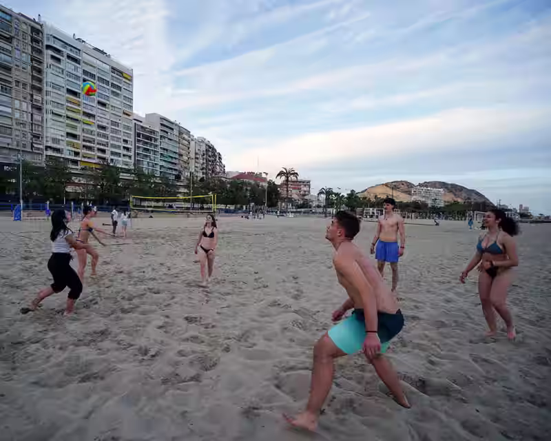 ALICANTE CAMP 2026: Beach Volleyball, Adventures & Party! nuotrauka 1