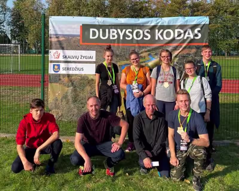 Žygis DUBYSOS KODAS nuotrauka 3