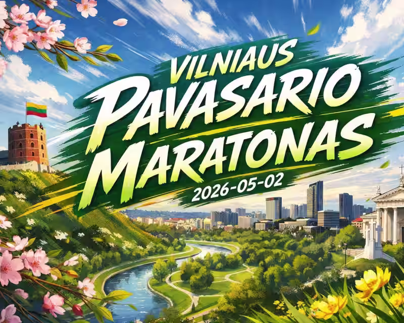 Vilniaus Pavasario Maratonas nuotrauka 1