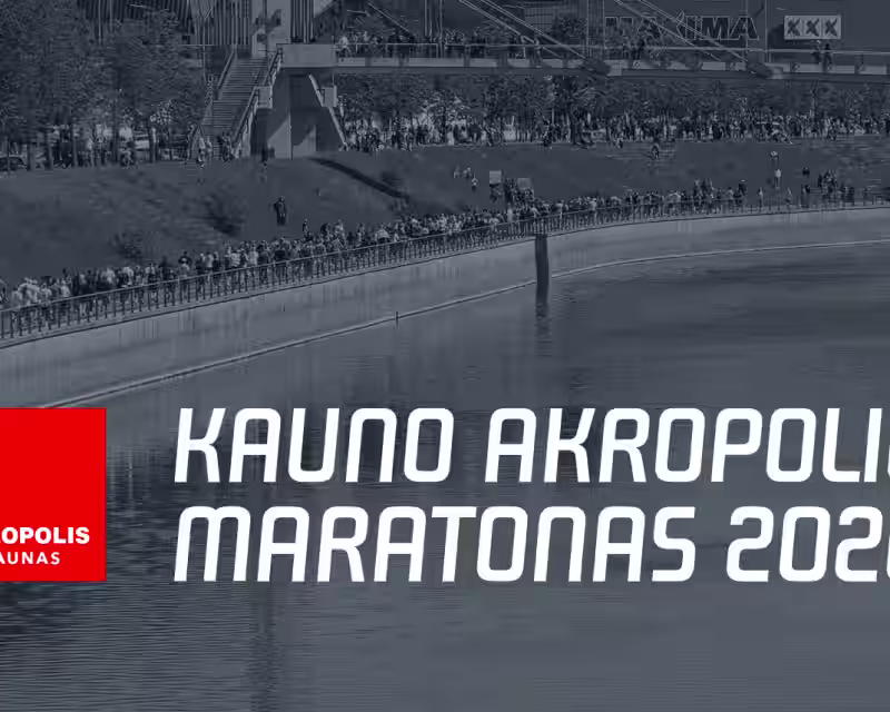 Kauno "Akropolio" maratonas 2026 nuotrauka 2